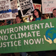 More than 1,000 demonstrators protesting a variety of causes—police shootings, global warming, low wages, opposition to the Dakota Access Pipeline—march through the streets of San Diego on Nov. 29, 2016.
BILL WECHTER/AFP/Getty Images